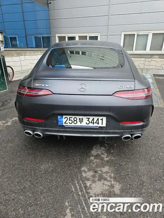 Mercedes-Benz AMG GT 2021 3.0 автомат (гидро), фото 4