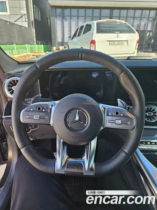 Mercedes-Benz AMG GT 2021 3.0 автомат (гидро), миниатюра 6