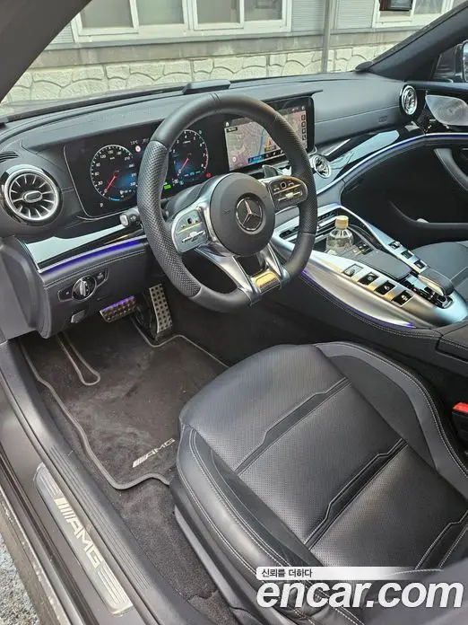 Mercedes-Benz AMG GT 2021 3.0 автомат (гидро), миниатюра 8