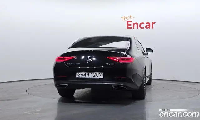 Mercedes-Benz CLS-Class 2019 2.9 автомат (гидро), миниатюра 4