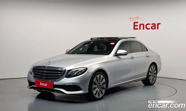 Mercedes-Benz E-Class, 2017, 59 277 км