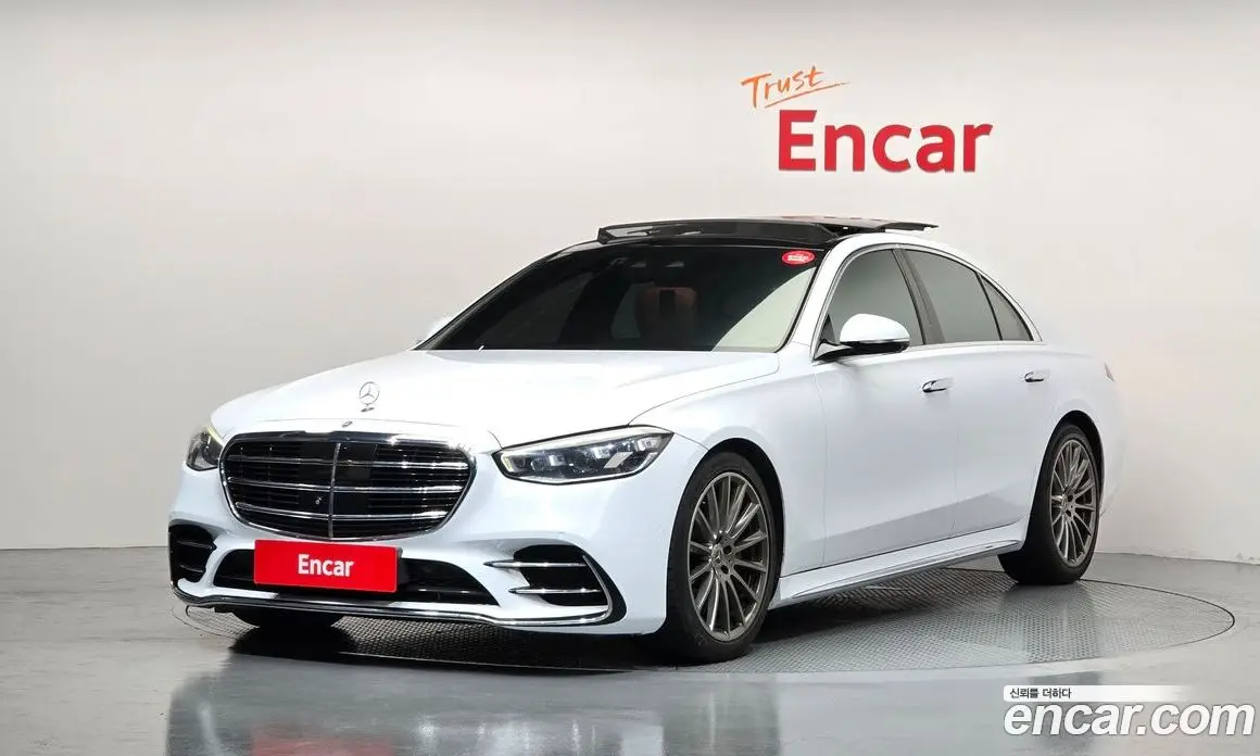 Mercedes-Benz S-Class 2023 2.9 автомат (гидро), фото 1 Mercedes-Benz S-Class 2023 2.9 автомат (гидро), фото 1