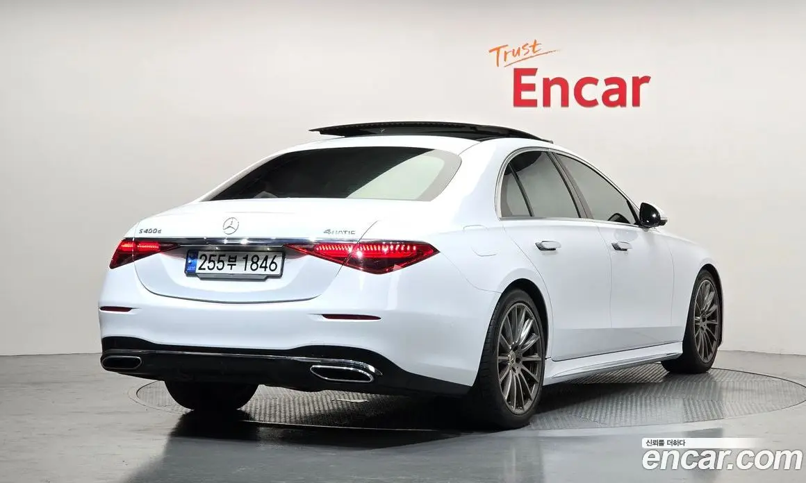Mercedes-Benz S-Class 2023 2.9 автомат (гидро), фото 2 Mercedes-Benz S-Class 2023 2.9 автомат (гидро), фото 2