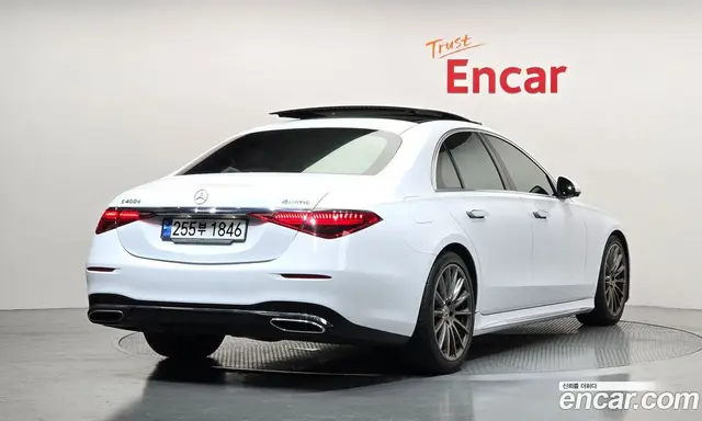 Mercedes-Benz S-Class 2023 2.9 автомат (гидро), миниатюра 2 Mercedes-Benz S-Class 2023 2.9 автомат (гидро), миниатюра 2