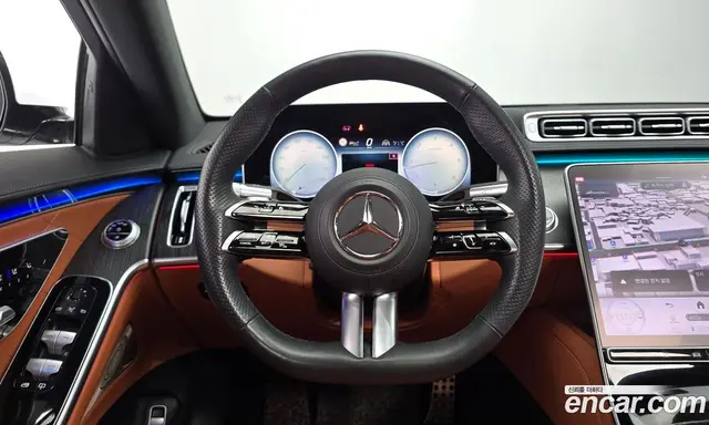 Mercedes-Benz S-Class 2023 2.9 автомат (гидро), миниатюра 12