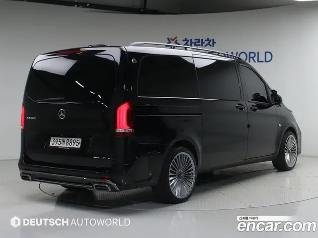 Mercedes-Benz V-Class 2016 1.9 автомат (гидро), миниатюра 2