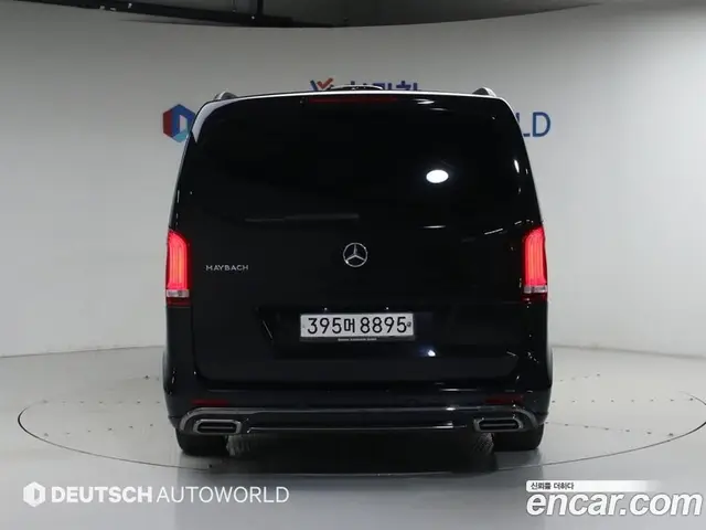 Mercedes-Benz V-Class 2016 1.9 автомат (гидро), миниатюра 4