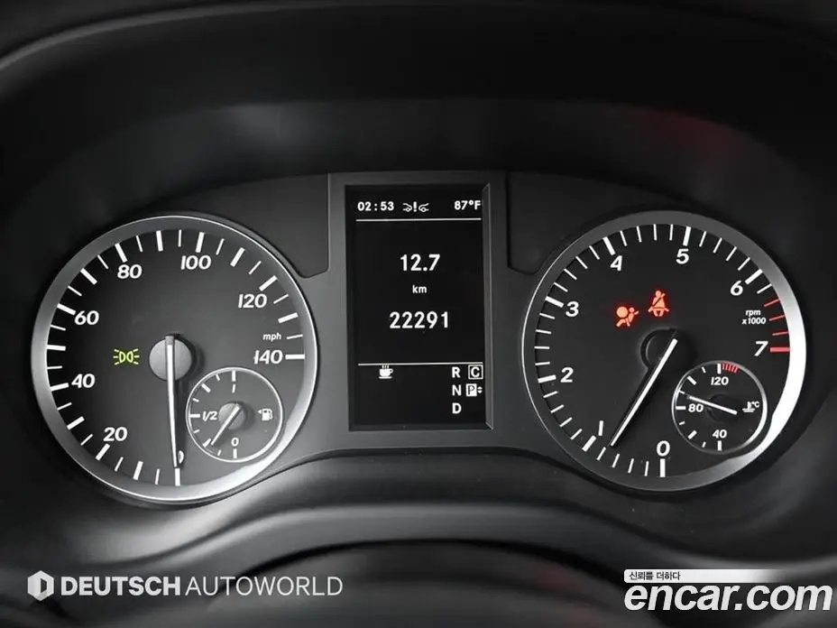 Mercedes-Benz V-Class 2016 1.9 автомат (гидро), фото 8