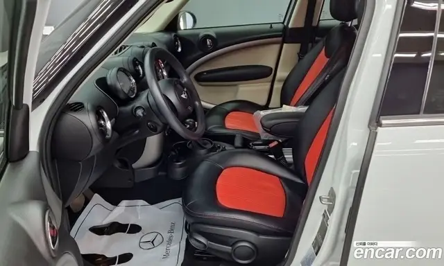 Mini Countryman 2015 2.0 автомат (гидро), миниатюра 7