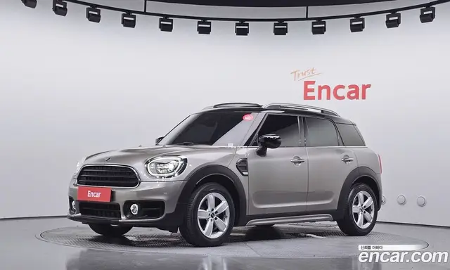 Mini Countryman, 2020, 163 937 км