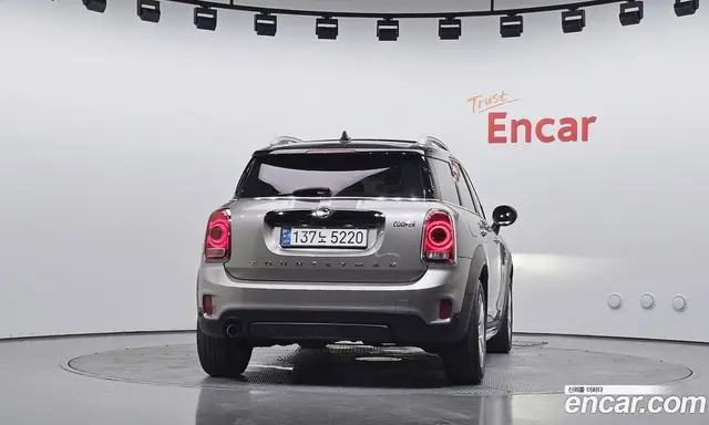 Mini Countryman 2020 1.5 автомат (гидро), миниатюра 4 Mini Countryman 2020 1.5 автомат (гидро), миниатюра 4
