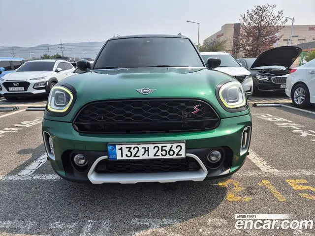 Mini Countryman, 2021, 96 078 км