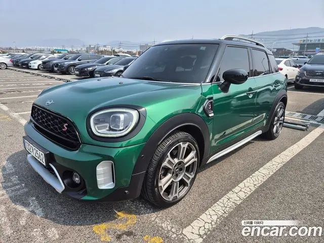 Mini Countryman 2021 2.0 автомат (гидро), миниатюра 2
