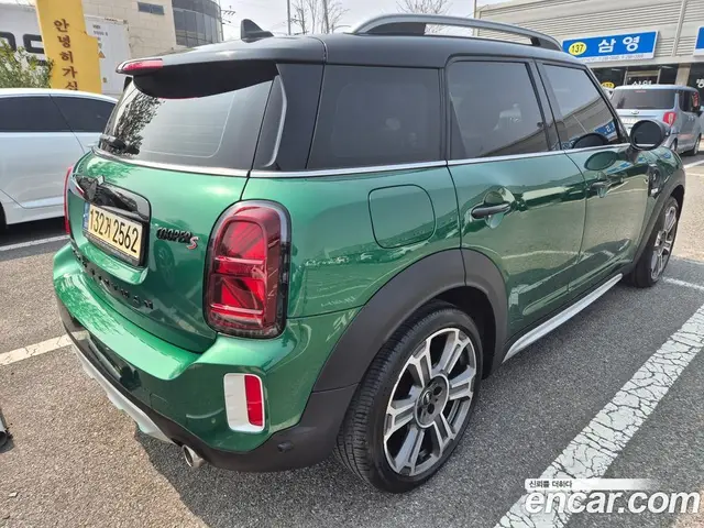 Mini Countryman 2021 2.0 автомат (гидро), миниатюра 4