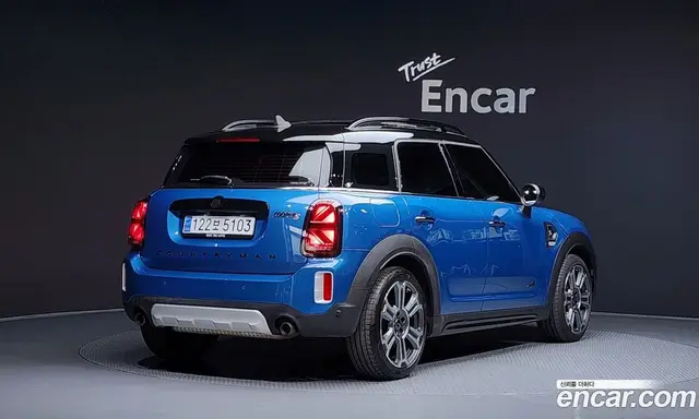 Mini Countryman 2023 2.0 автомат (гидро), миниатюра 2