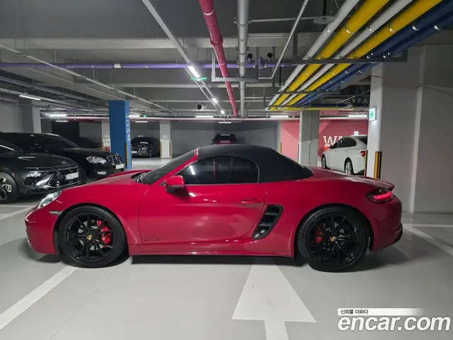 Porsche 718 2018 2.5 автомат (гидро), миниатюра 2