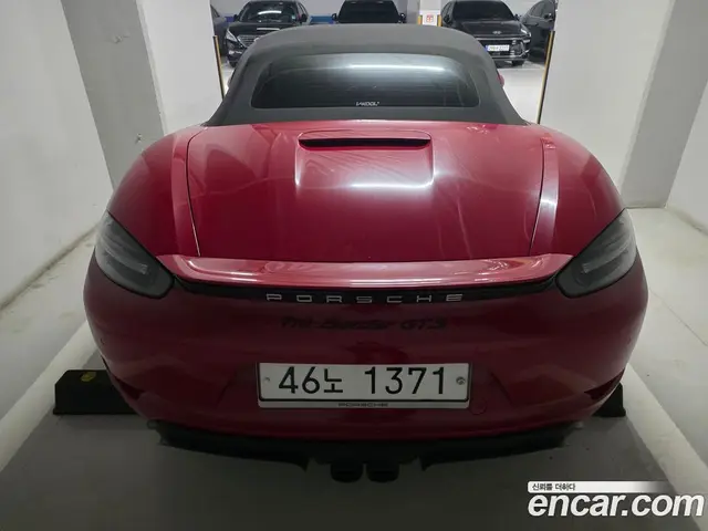 Porsche 718 2018 2.5 автомат (гидро), миниатюра 4