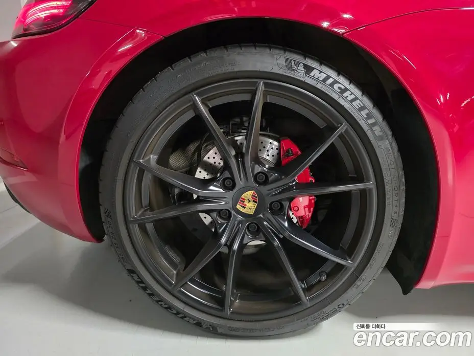 Porsche 718 2018 2.5 автомат (гидро), фото 6