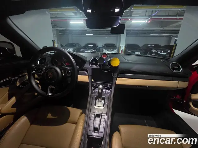 Porsche 718 2018 2.5 автомат (гидро), миниатюра 7