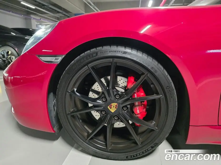 Porsche 718 2018 2.5 автомат (гидро), фото 9