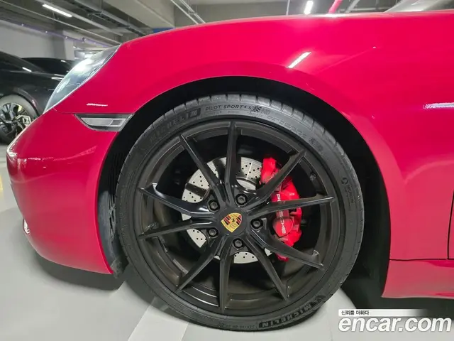 Porsche 718 2018 2.5 автомат (гидро), миниатюра 9