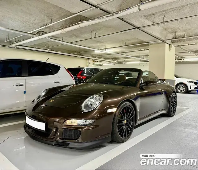 Porsche 911, 2008, 107 576 км