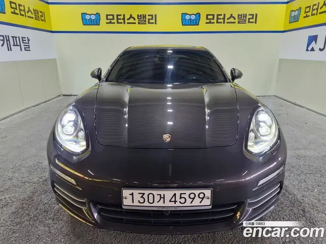 Porsche Panamera, 2016, 83 692 км