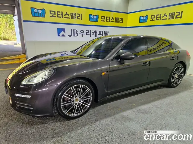 Porsche Panamera 2016 3.6 автомат (гидро), миниатюра 2