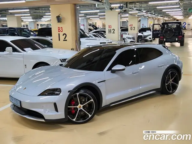 Porsche Taycan, 2024, 19 980 км