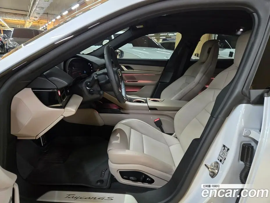 Porsche Taycan 2024 автомат (гидро), фото 15