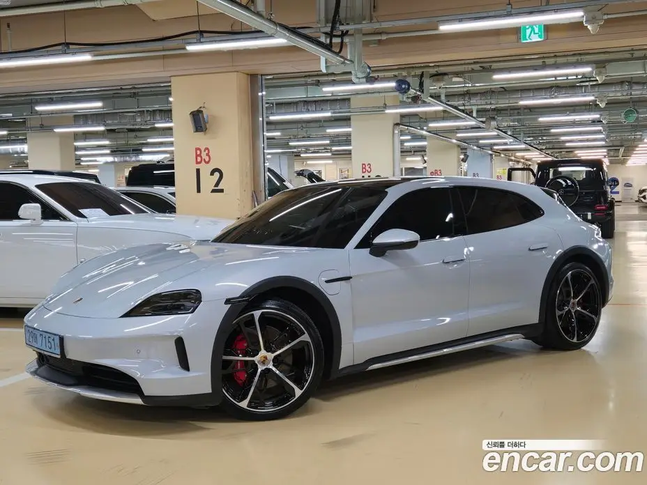Porsche Taycan 2024 автомат (гидро), фото 20