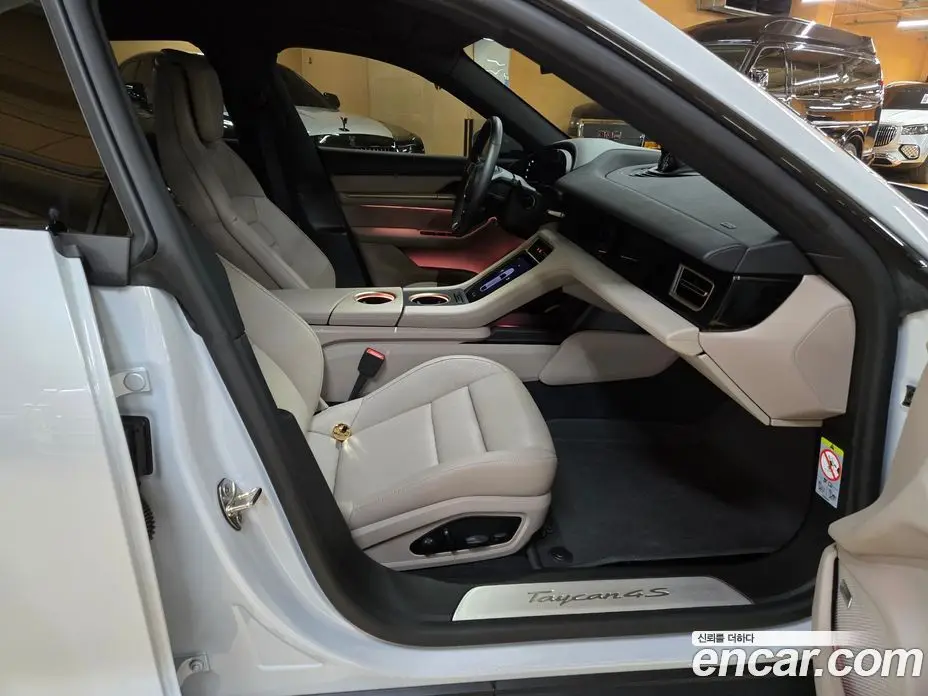 Porsche Taycan 2024 автомат (гидро), фото 3