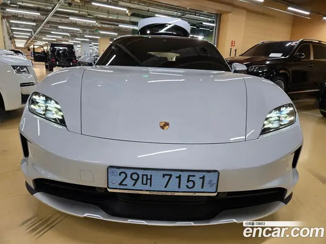 Porsche Taycan 2024 автомат (гидро), миниатюра 8