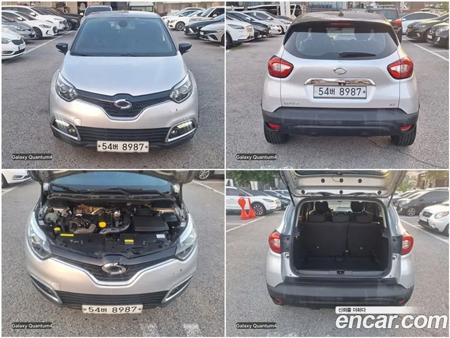 Renault (Samsung) QM3 2014 1.5 автомат (гидро), фото 17 Renault (Samsung) QM3 2014 1.5 автомат (гидро), фото 17