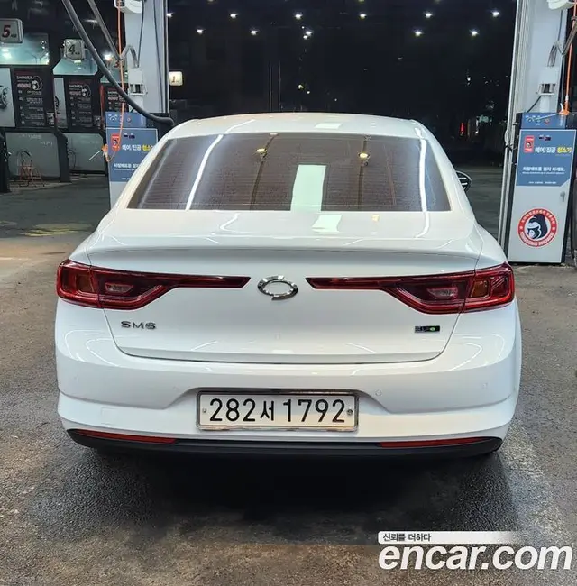 Renault (Samsung) SM6, 2017, 221 477 км