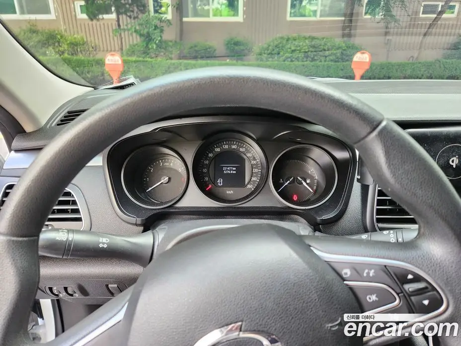 Renault (Samsung) SM6 2017 2.0 автомат (вариатор), фото 12