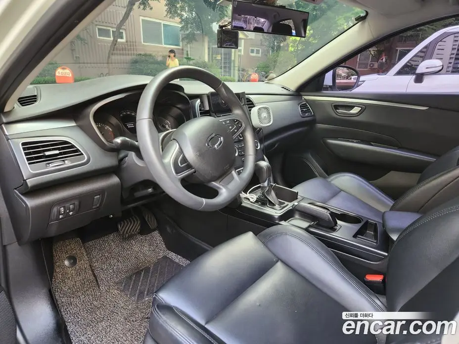 Renault (Samsung) SM6 2017 2.0 автомат (вариатор), фото 15
