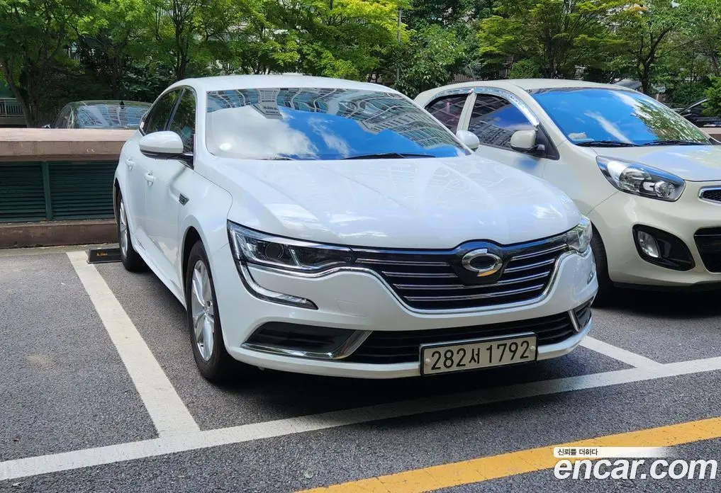 Renault (Samsung) SM6 2017 2.0 автомат (вариатор), фото 16