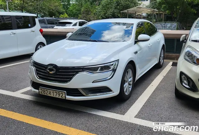 Renault (Samsung) SM6 2017 2.0 автомат (вариатор), миниатюра 6