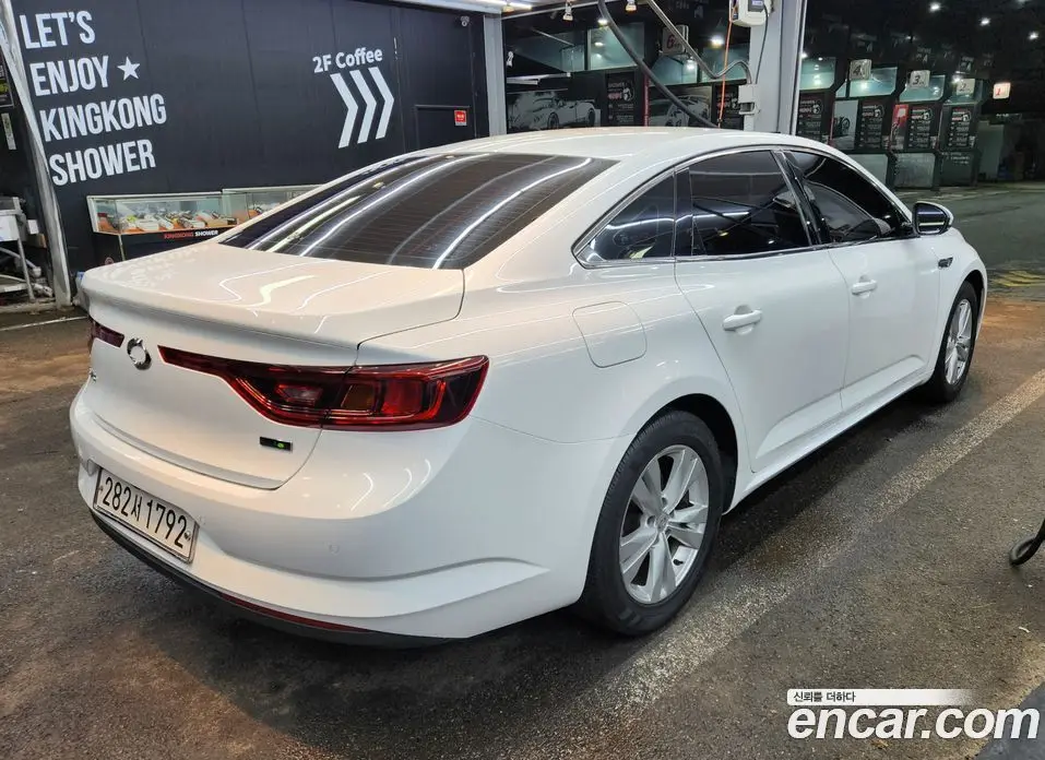 Renault (Samsung) SM6 2017 2.0 автомат (вариатор), фото 8