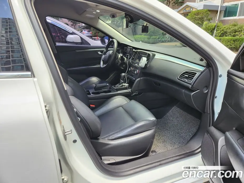 Renault (Samsung) SM6 2017 2.0 автомат (вариатор), фото 10