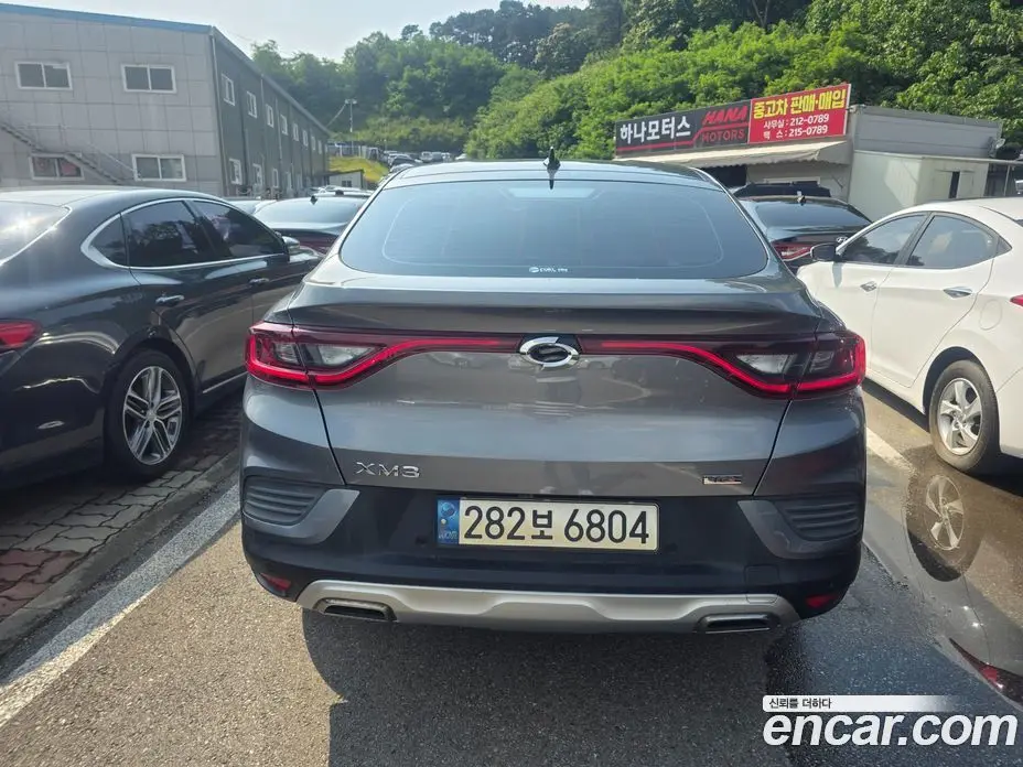 Renault (Samsung) XM3 2021 1.3 автомат (гидро), фото 4 Renault (Samsung) XM3 2021 1.3 автомат (гидро), фото 4