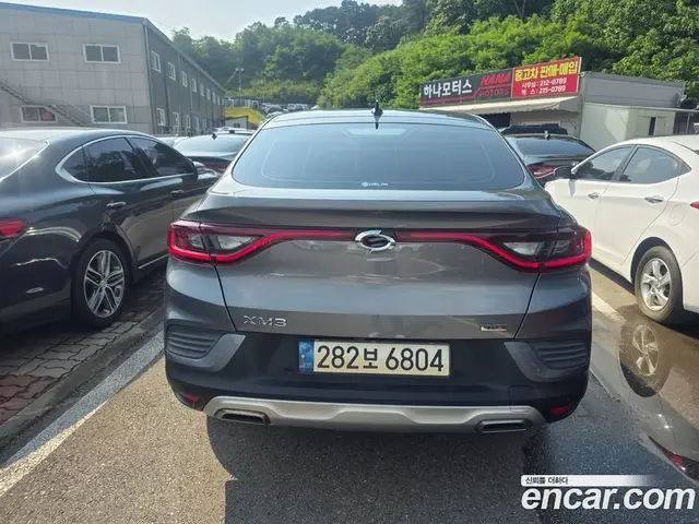 Renault (Samsung) XM3 2021 1.3 автомат (гидро), миниатюра 4 Renault (Samsung) XM3 2021 1.3 автомат (гидро), миниатюра 4