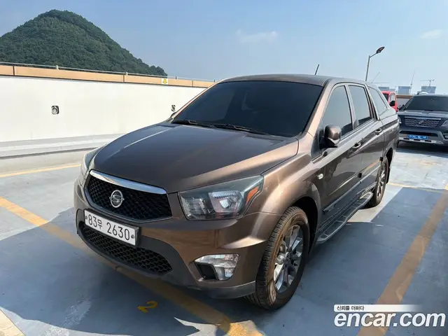 SsangYong Korando, 2015, 74 572 км