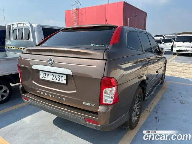 SsangYong Korando 2015 2.0 автомат (гидро), миниатюра 2 SsangYong Korando 2015 2.0 автомат (гидро), миниатюра 2