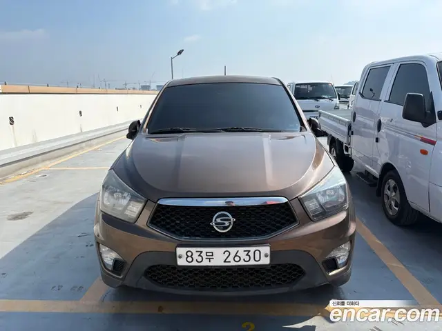 SsangYong Korando 2015 2.0 автомат (гидро), миниатюра 3 SsangYong Korando 2015 2.0 автомат (гидро), миниатюра 3