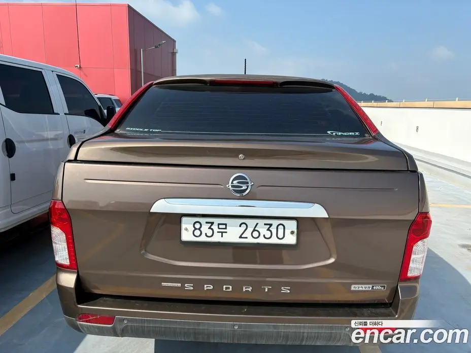 SsangYong Korando 2015 2.0 автомат (гидро), фото 4 SsangYong Korando 2015 2.0 автомат (гидро), фото 4