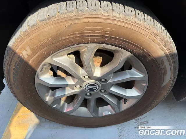 SsangYong Korando 2015 2.0 автомат (гидро), миниатюра 5 SsangYong Korando 2015 2.0 автомат (гидро), миниатюра 5