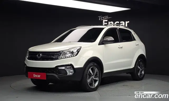 SsangYong Korando, 2017, 161 015 км