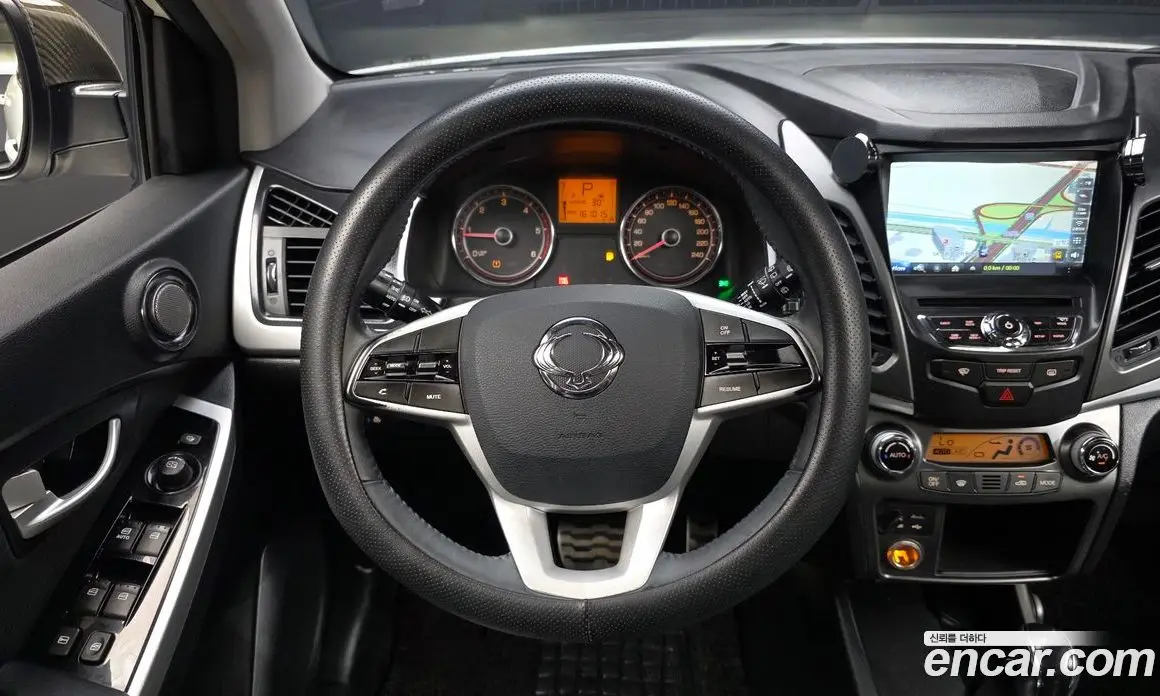 SsangYong Korando 2017 2.2 автомат (гидро), фото 13